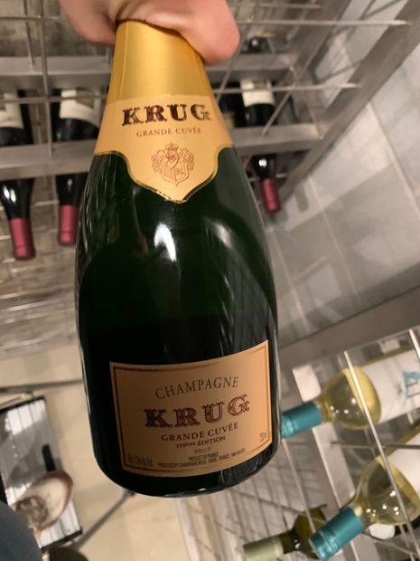 Krug Grande Cuvee 164th Edition NV - Buy Champagne same day 3 hour