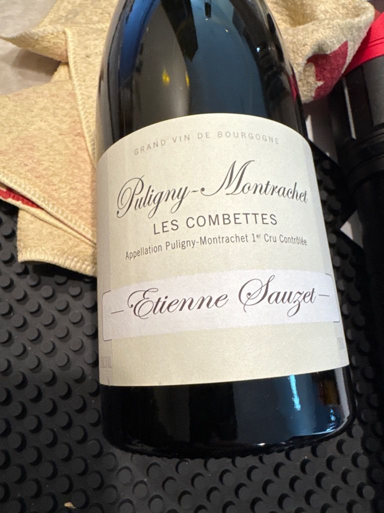 2022 Etienne Sauzet Puligny-Montrachet 1er Cru Les Combettes