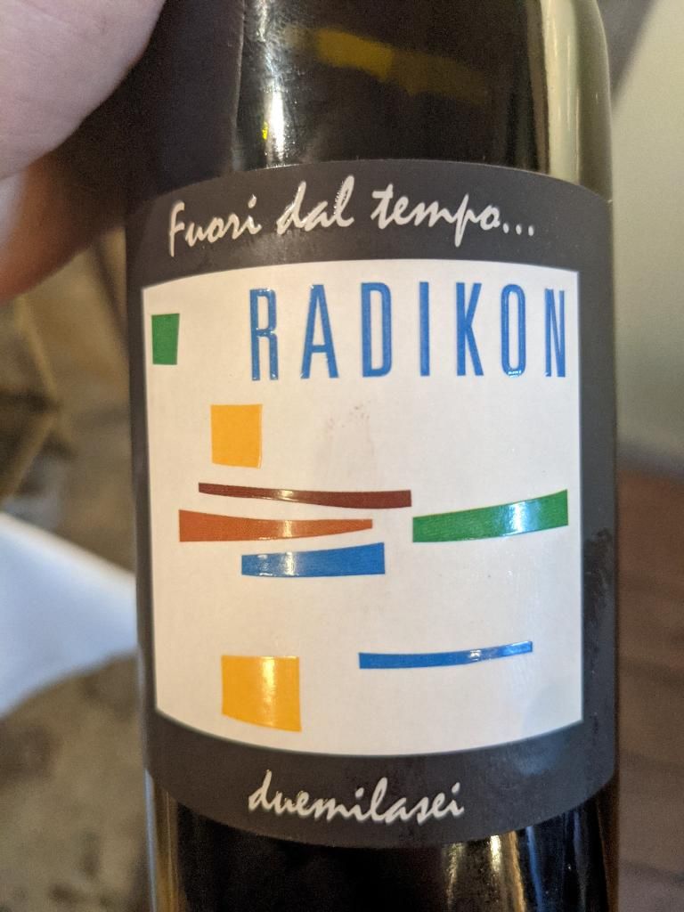 2006 Radikon Oslavje Fuori dal Tempo - CellarTracker