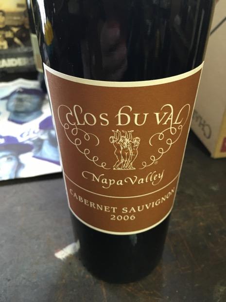 2006 Clos du Val Cabernet Sauvignon Napa Valley - CellarTracker