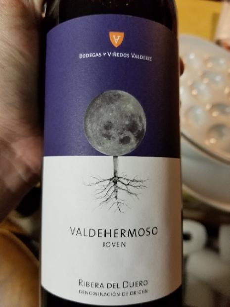 2016 Bodegas y Viñedos Valderiz Ribera del Duero Valdehermoso Joven ...