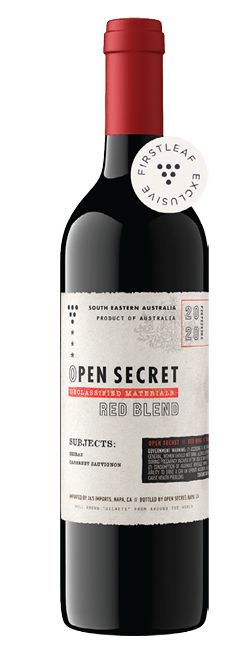 Open Secret Owner 2020 Open Secret Cabernet Shiraz, Australia, South Eastern - CellarTracker