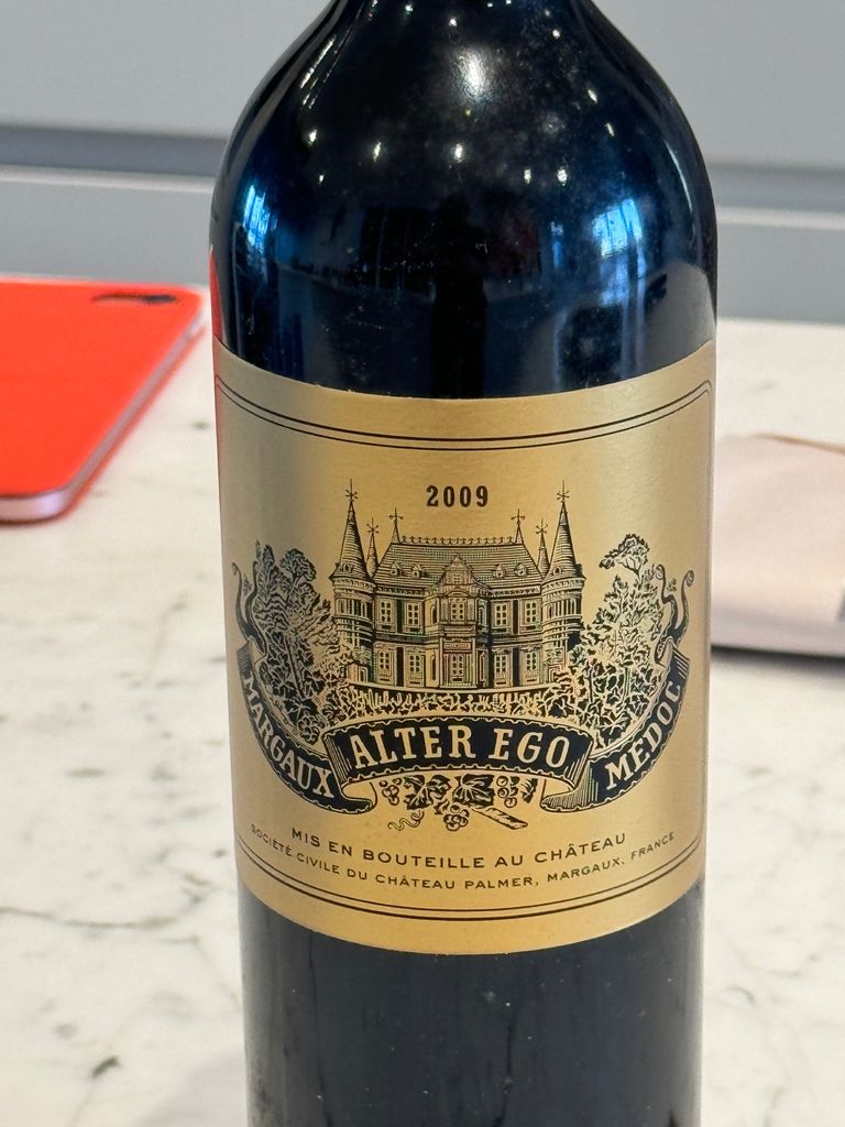 2009 Château Palmer Alter Ego - CellarTracker