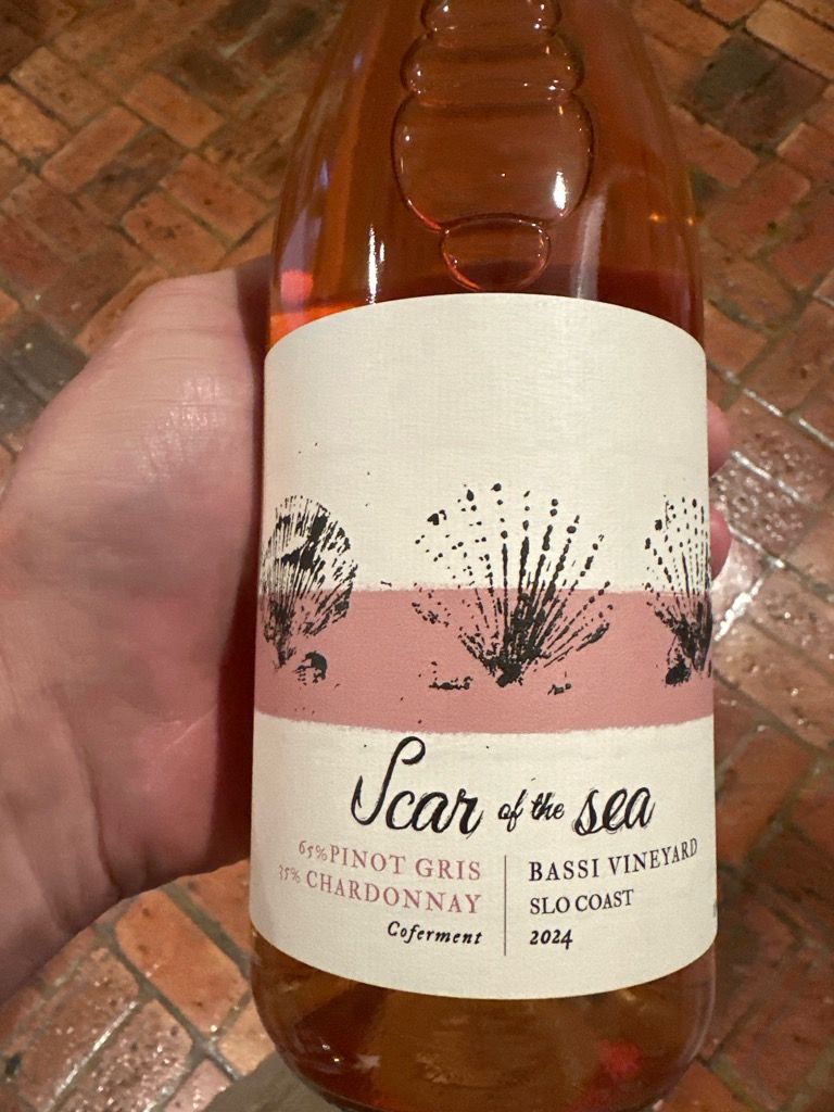 2024 Scar of the Sea Wines Chardonnay Vinos de los Ranchos Santa Maria ...