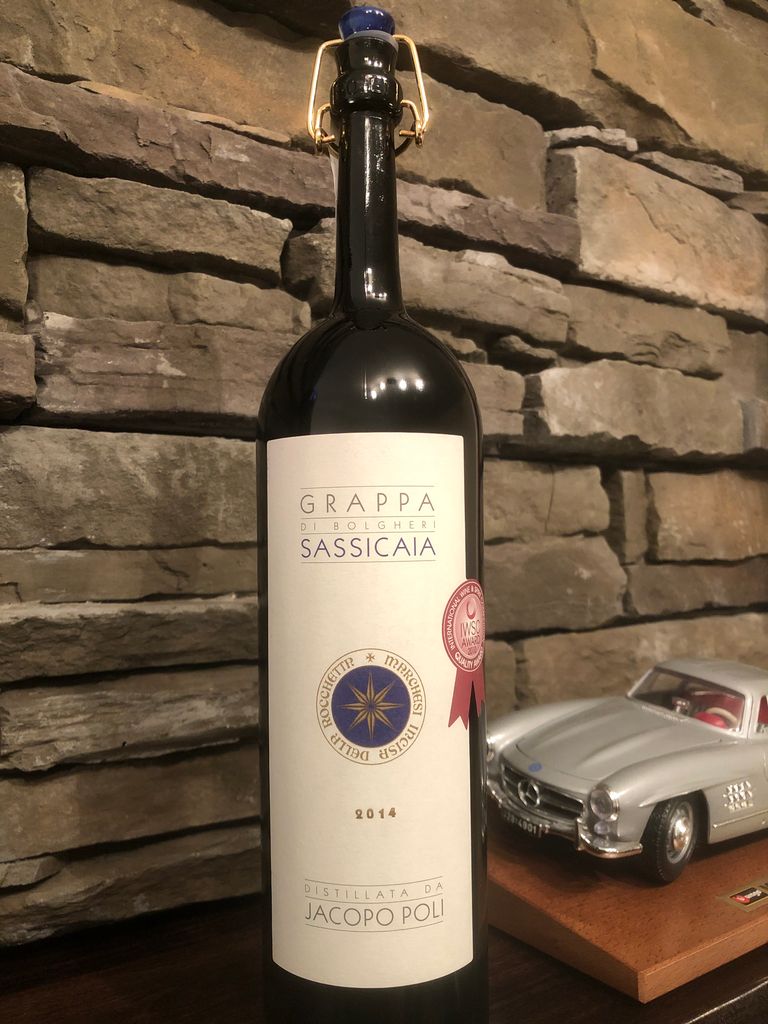 2014 Jacopo Poli Grappa di Sassicaia - CellarTracker