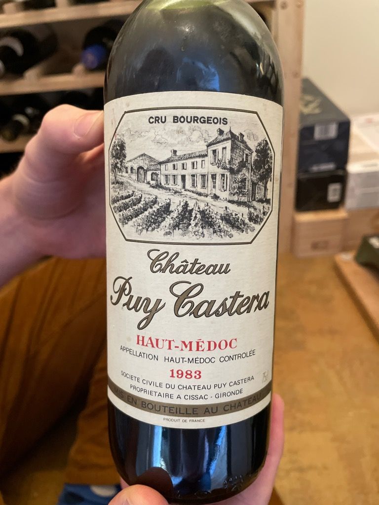 1986 Château Puy Castéra - CellarTracker