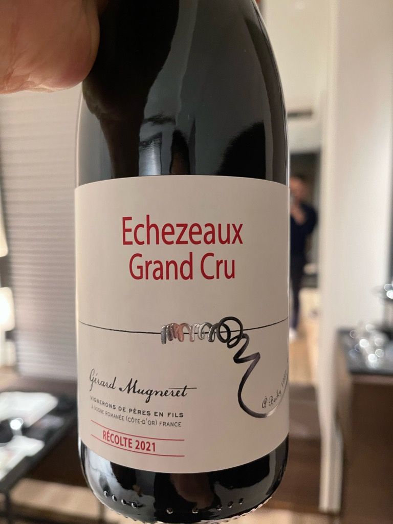 2022 Gérard Mugneret Echezeaux - CellarTracker
