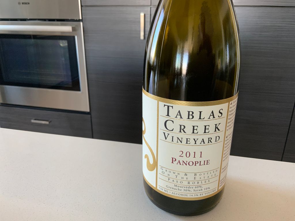 2011 Tablas Creek Panoplie, USA, California, Central Coast, Paso Robles CellarTracker