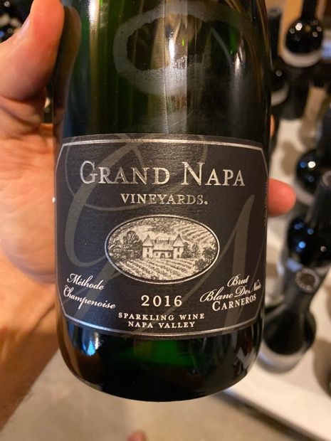 2016 Grand Napa Vineyards Blanc de Noir CellarTracker