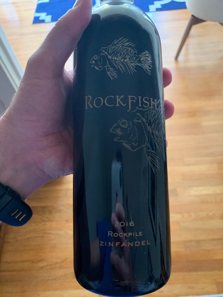 2017 RockFish Zinfandel, USA, California, Sonoma County, Rockpile