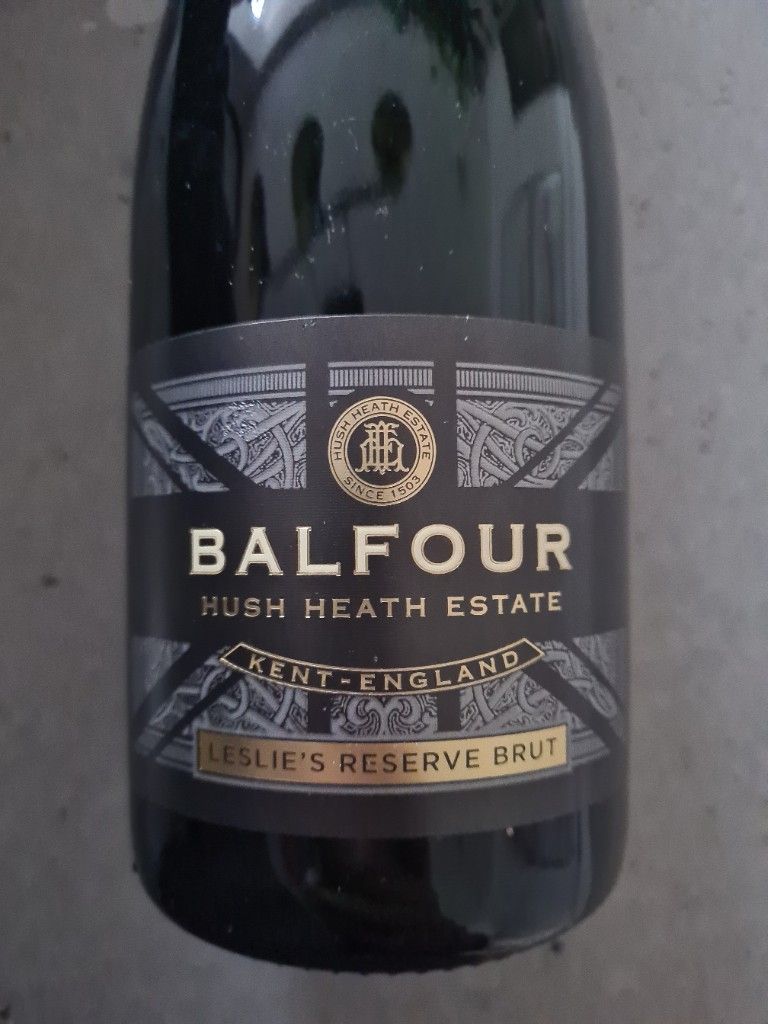 NV Hush Heath Estate Balfour Leslie's Reserve Brut, United Kingdom, England, Kent CellarTracker
