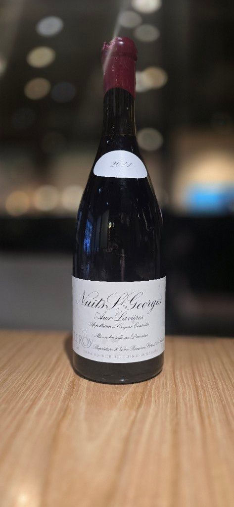 2011 Domaine Leroy Nuits St. Georges Aux Lavières - CellarTracker