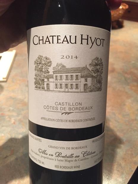 2010 Château Hyot - CellarTracker