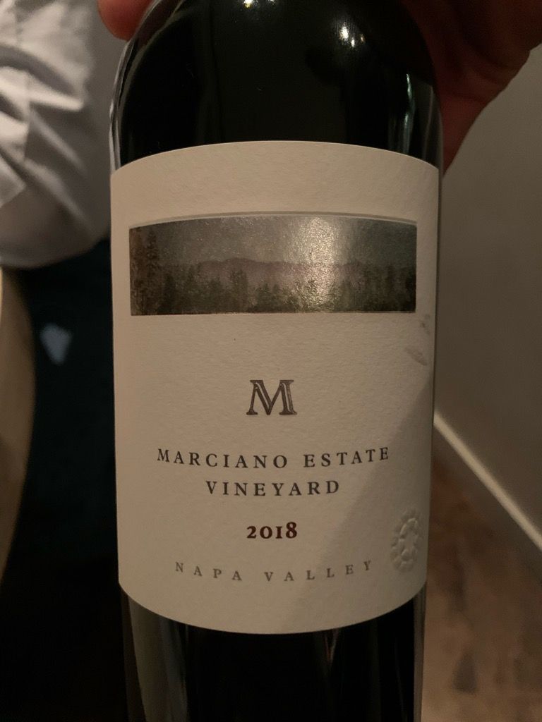 2017 Marciano M Proprietary Red Wine, USA, California, Napa Valley ...