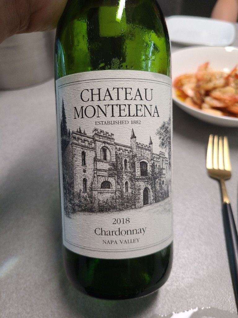シャトー モンテレーナ　シャルドネ 2017 Chateau Montelena Napa Valley Chardonnay 2017 | Wine.com