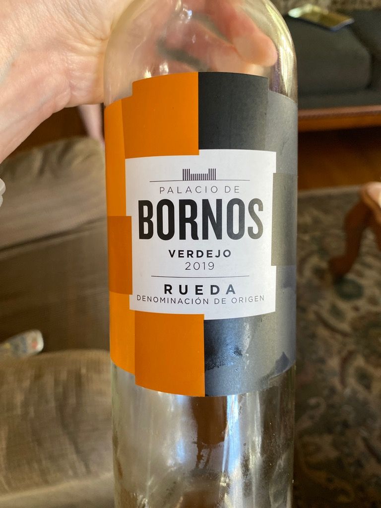 2021 Palacio De Bornos Verdejo Rueda Fermentado En Barrica, Spain ...