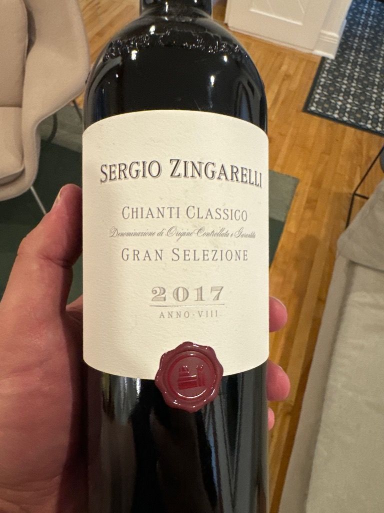 2010 Rocca delle Macìe Chianti Classico Gran Selezione Sergio