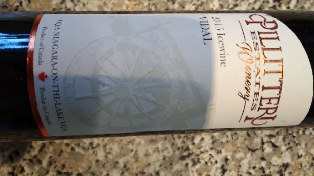 ワイン Pillitteri 2013 Reserve Icewine Vidal 2013 Pillitteri Vidal Icewine 375ml （2013派利特瑞国际金奖维达尔白