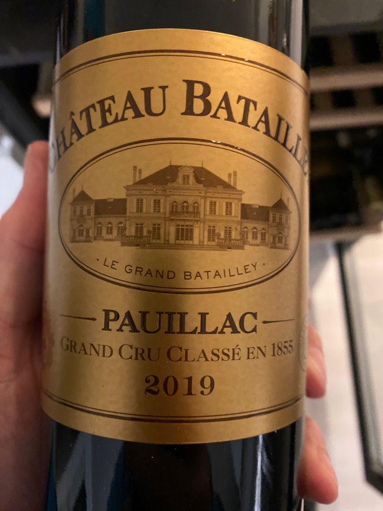 2019 Château Batailley - CellarTracker