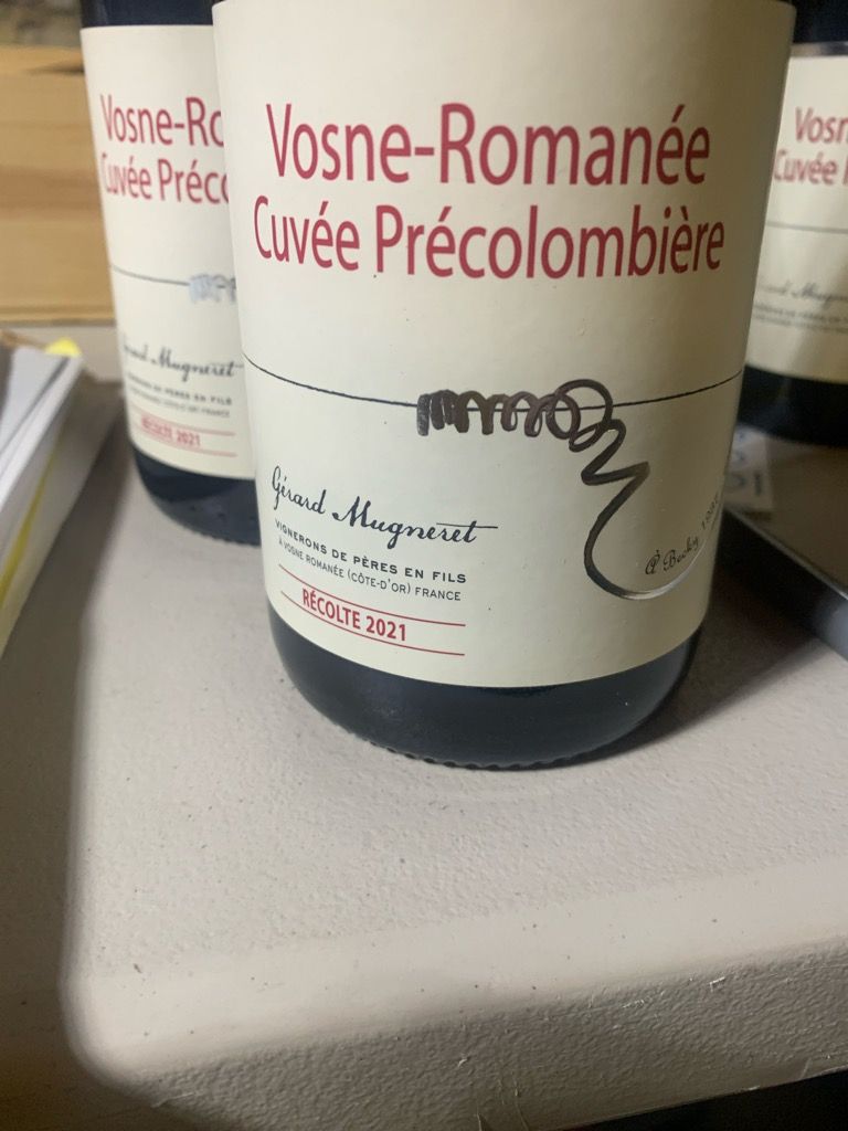 2017 Gérard Mugneret Vosne-Romanée Cuvée Précolombière - CellarTracker