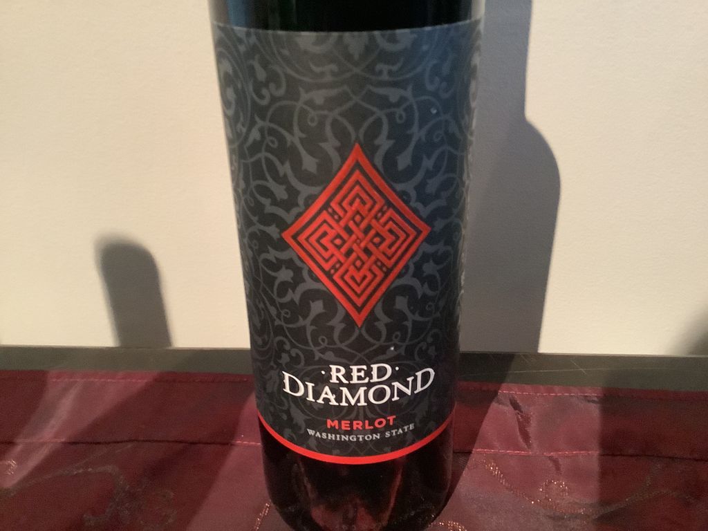 2001 Red Diamond Merlot - CellarTracker