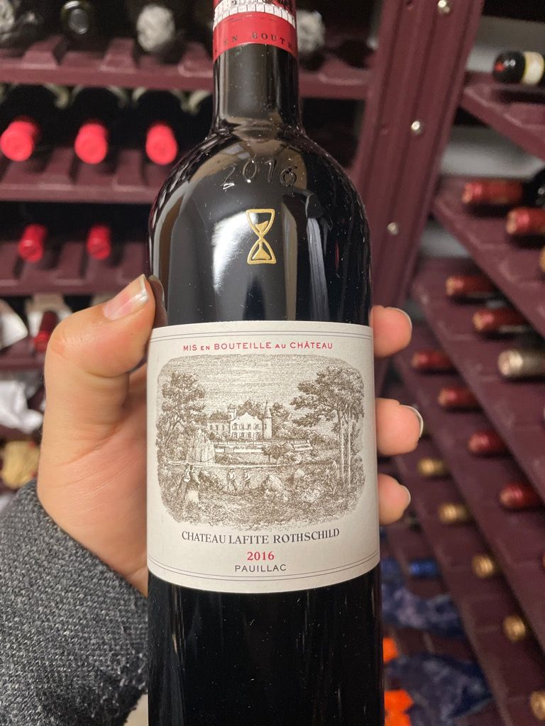 2016 Château Lafite Rothschild - CellarTracker