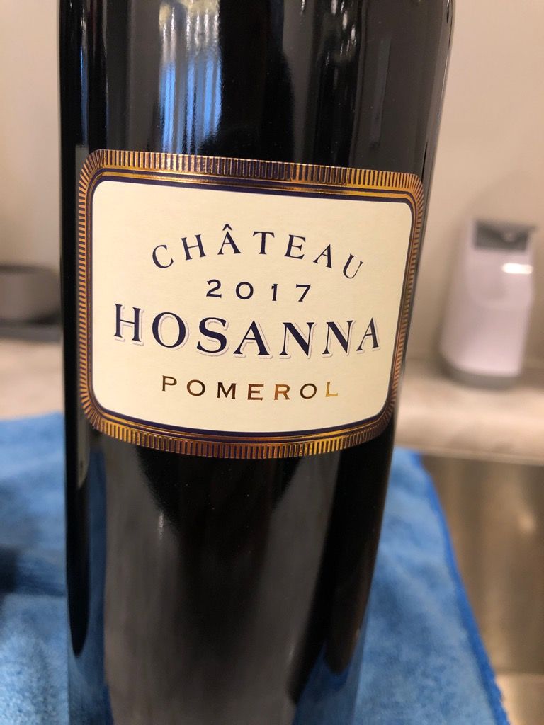 2012 Château Hosanna - CellarTracker
