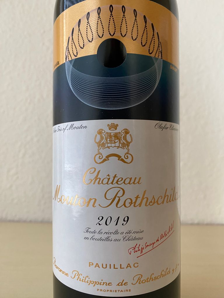 2020 Château Mouton Rothschild - CellarTracker