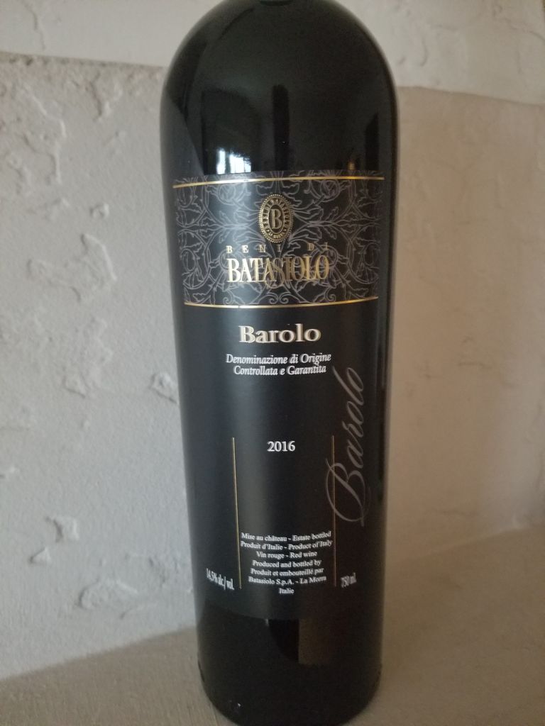 2019 Beni di Batasiolo Barolo - CellarTracker