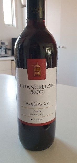 2018 Chancellor & Co Shiraz - CellarTracker