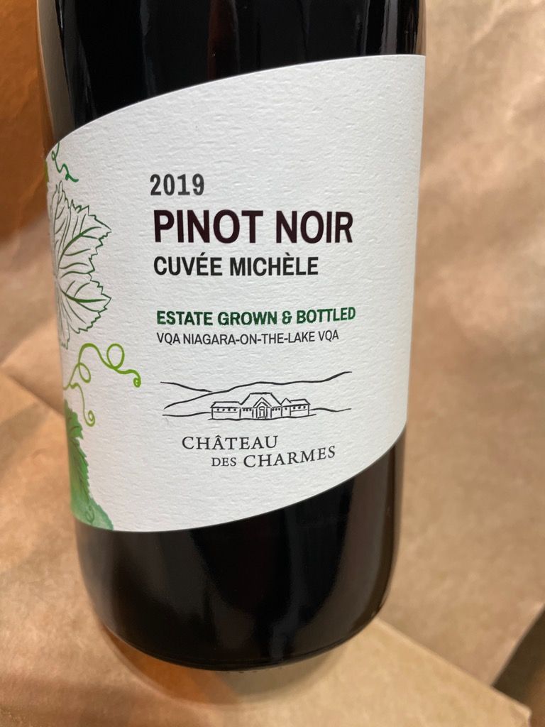 2018 Ch teau des Charmes Pinot Noir Cuv e Mich le CellarTracker