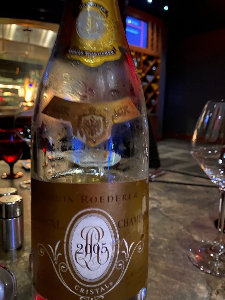 2006 Louis Roederer Champagne Cristal Brut Late Release