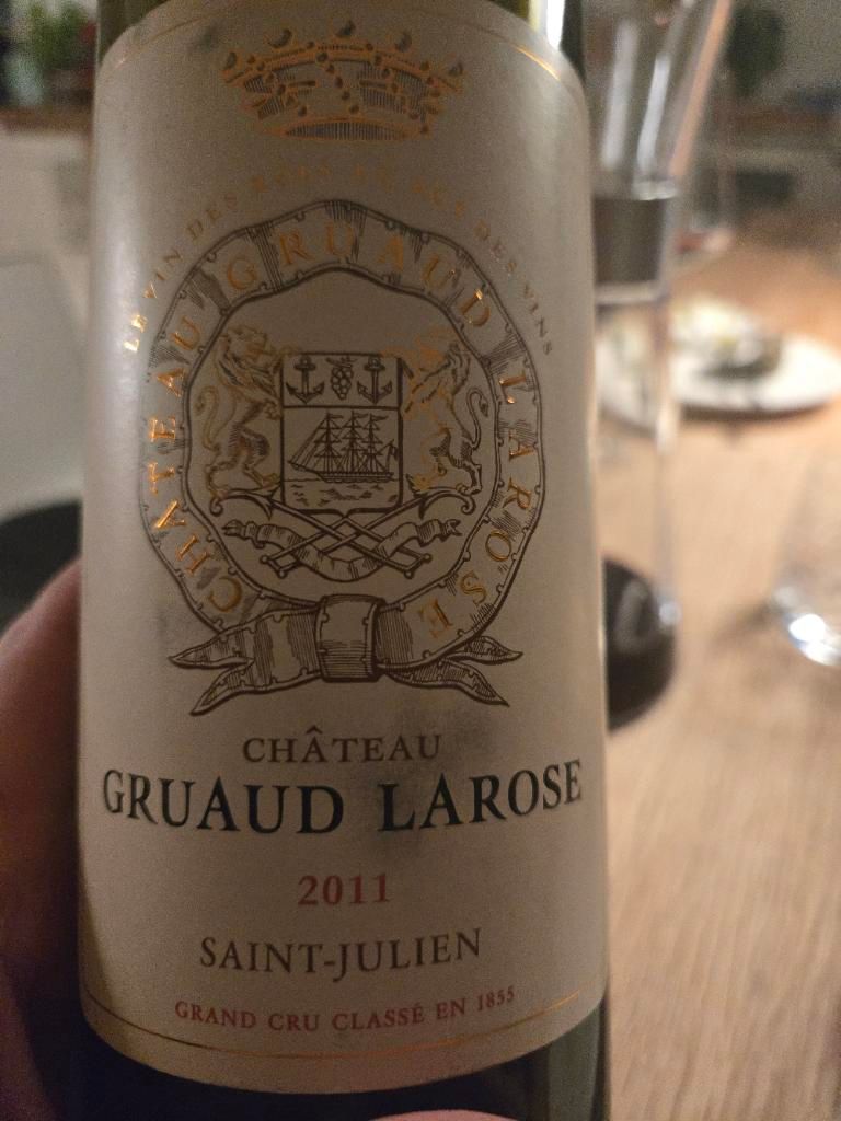2011 Château Gruaud Larose - CellarTracker