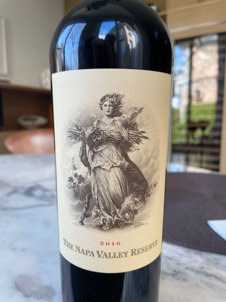 2016 The Napa Valley Reserve - CellarTracker