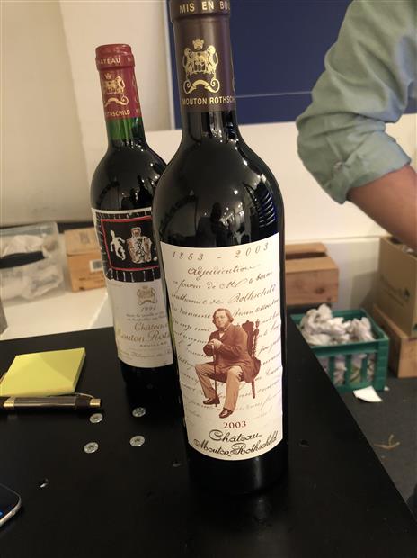2003 Château Mouton Rothschild - CellarTracker