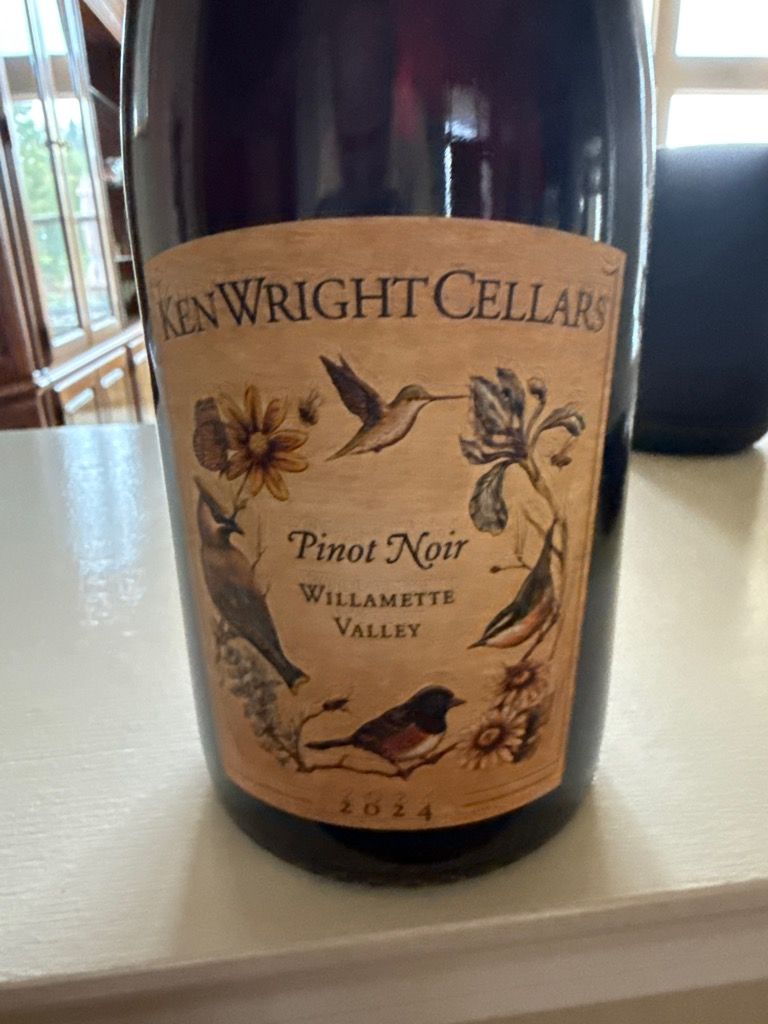 2024 Ken Wright Pinot Noir Willamette Valley - CellarTracker