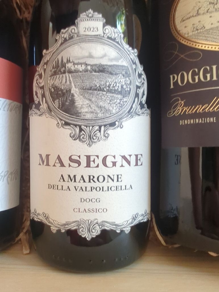 2019 Masegne Amarone della Valpolicella Classico - CellarTracker