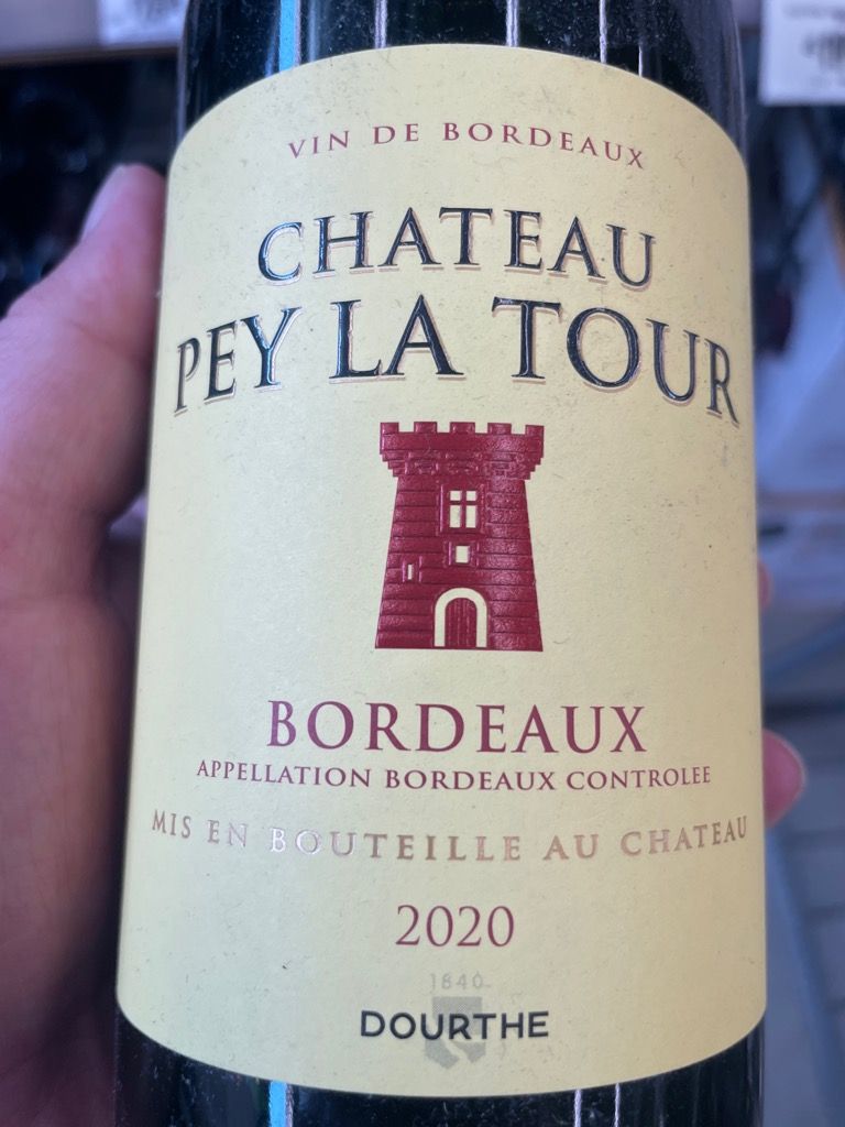 2020 Château Pey La Tour - CellarTracker