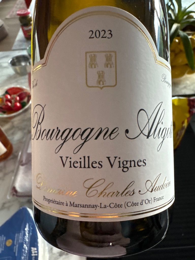 ブルゴーニュ アリゴテ オール・クラッセ 2020／ビュイッソン・シャルル 2020 Domaine Charles Audoin Bourgogne-Aligoté Vieilles Vignes de