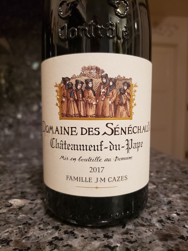 2017 Domaine des Sénéchaux Châteauneuf-du-Pape - CellarTracker