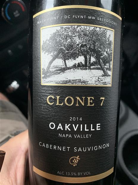 clone 5 cabernet sauvignon 2014