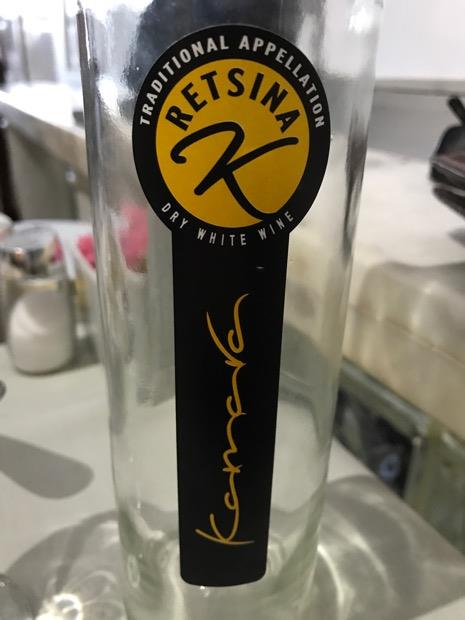 2021 Kamara Estate Retsína, Greece - CellarTracker