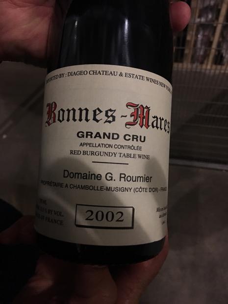 2002 Domaine G. Roumier / Christophe Roumier Bonnes Mares