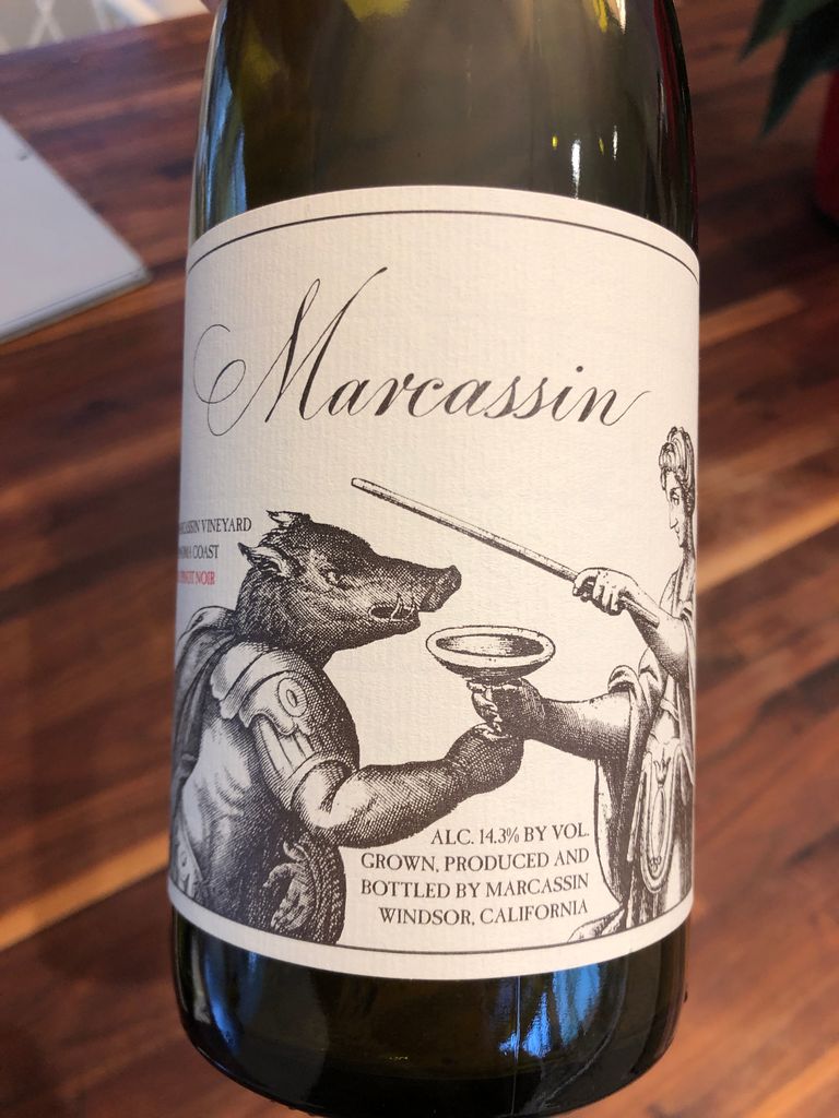 2012 Marcassin Pinot Noir Marcassin Vineyard - CellarTracker