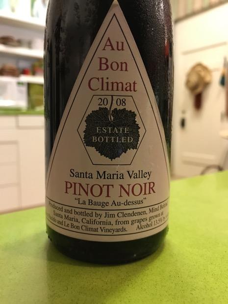 2009 Au Bon Climat Pinot Noir Bien Nacido Vineyard - CellarTracker