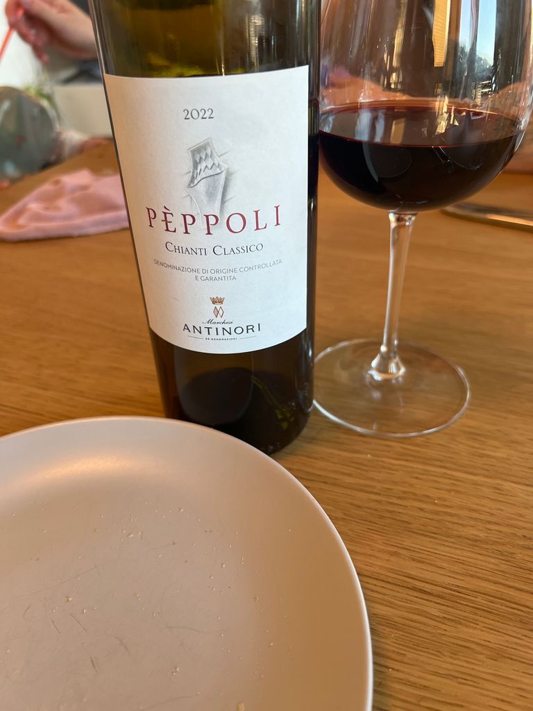 2020 Antinori Chianti Classico Pèppoli - CellarTracker