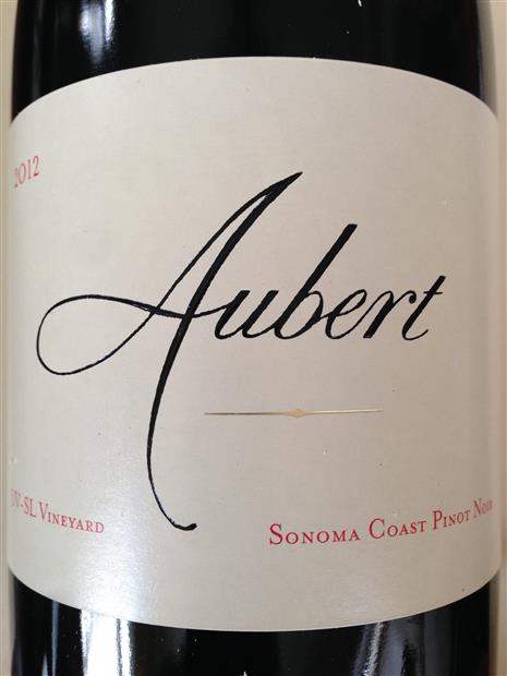 2012 Aubert Pinot Noir UV-SL Vineyard, USA, California, Sonoma