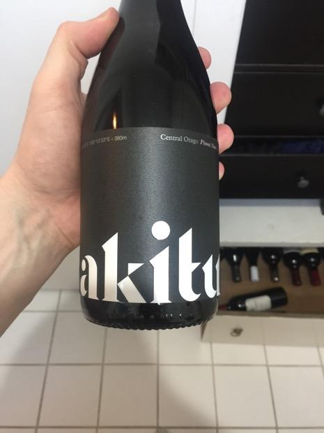 2016 Akitu Pinot Noir A1 - CellarTracker