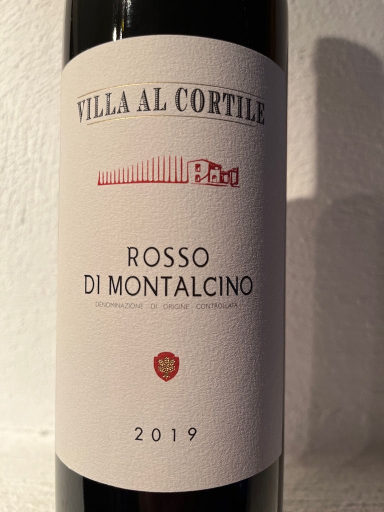 2019 Villa Al Cortile Rosso di Montalcino, Italy, Tuscany, Montalcino ...