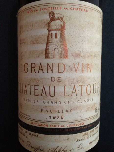 1976 Château Latour Grand Vin - CellarTracker 1976 Château Latour Grand Vin - CellarTracker